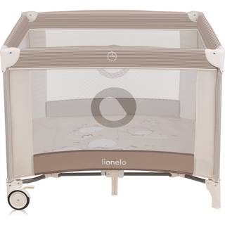 Lionelo BONNIE Kravlegård  til Barn & Baby, Beige Sand