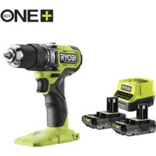 Skruemaskine Ryobi RPD18BL-2C20S; 18 V; 2x2,0 Ah batt.