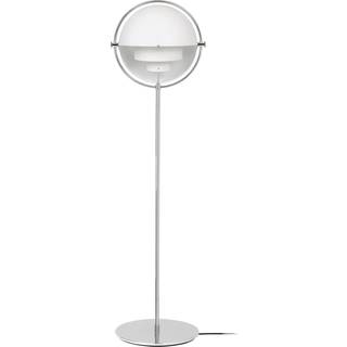 GUBI Multi-Lite Gulvlampe Krom & Hvid