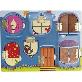 Babblarna Låsebræt i mit Hus