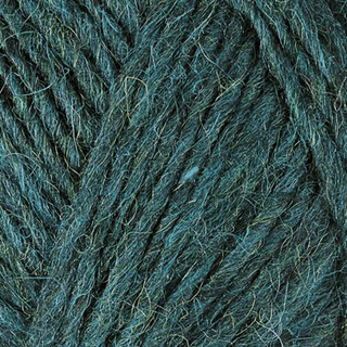 Alafosslopi fra Istex - 9967 teal heather 9967 teal heather - Istex Garn - Istex