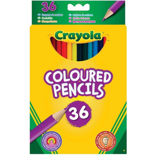 Crayola - Farveblyanter - 36 farver