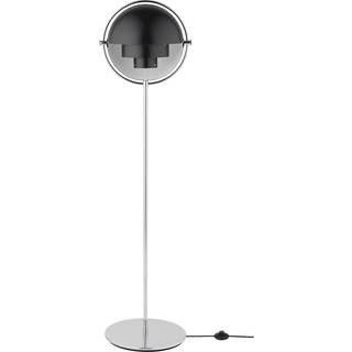 GUBI Multi-Lite Gulvlampe Krom & Sort