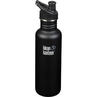 Klean Kanteen - Drikkedunk 800ml Sugerør - Brushed Stainless