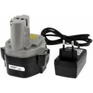 Batteri til Makita Typ 1435 Li-Ion inkl. Lader 2000mAh