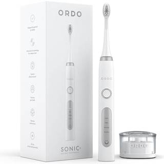 Ordo Sonic+ elektrisk tandbørste 32372 (hvid) - På lager i butik