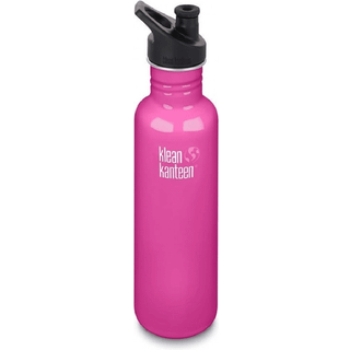 Klean Kanteen drikkedunk - Classic 800 ml (Sport cap) - Wild Orchid