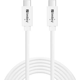 Sandberg USB-C>C USB 3.1 G2 100W, 2M