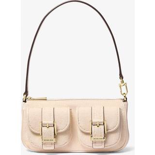 MK Zoe Small Sequined Pochette - Natural - Michael Kors - ONE SIZE