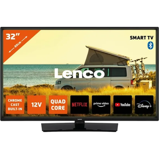 Lenco LED-3263 Smart TV, 32 tommer (12V + 230V) | PRIS-MATCH