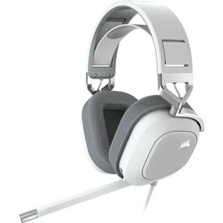 Corsair HS80 RGB USB Premium Gaming Headset - White