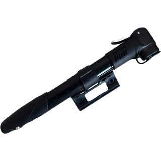 OnGear - Minipumpe - Til alle ventiltyper - 8 Bar/120 psi - Sort
