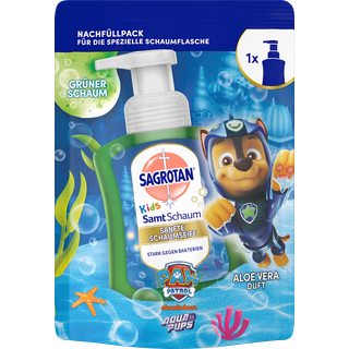 Sagrotan Skumsæbe Kids Aloe Vera Refill 95.80 DKK/1 L