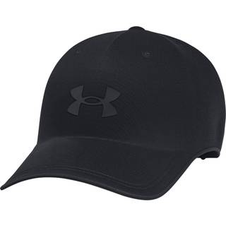 Under Armour StealthForm Uncrushable Unisex Adjustable Hat Black / Black M/L