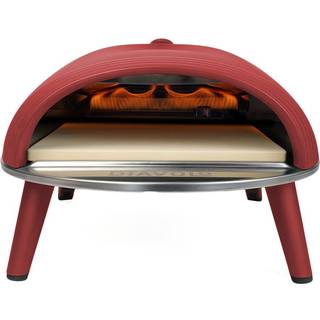 DeliVita Diavolo Pizzaovn - Gas Rød
