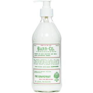 Barr-Co. Fir & Grapefrugt duft Shea sm?r lotion til t?r hud lys grapefrugt og k?lig balsam shea fugtighedslotion til f?lsom hud 16 fl oz