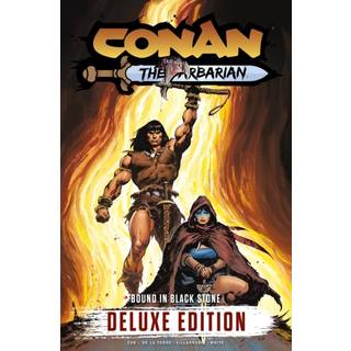 Conan the Barbarian: Bound In Black Stone Deluxe Edition
