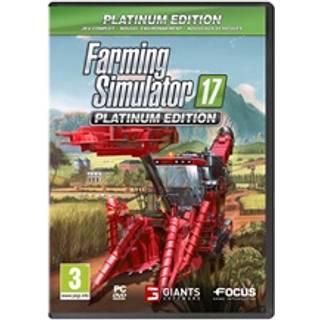 Farming Simulator 17 | Platinum Edition (PC) - Steam Key - GLOBAL