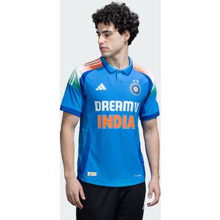 India Cricket One Day International trøje - True Blue - XL