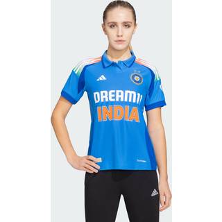 India Cricket One Day International trøje - True Blue - L