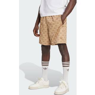 Monogram almindelige mesh shorts - Cardboard - XL