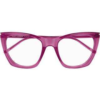 Saint Laurent SL 214 KATE THIN OPT 005 99 Briller Kvinder Lyserød - Transparent Pink - 99mm