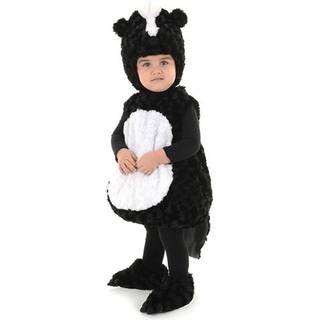 Lil Stinker Skunk Costume Child Toddler Medium 12-24 måneder
