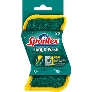 Spontex Flex & Wash, 2-pak