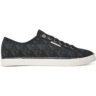 Calvin Klein Calvin Klein Black Essential Vulcanised Trainers