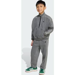 Denis Crew Kids sæt - Grey - 116