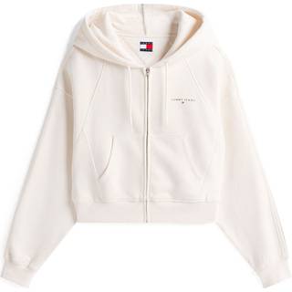 Tommy Jeans Boxy Crop Zip Hoodiexsmall