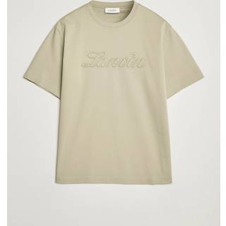Lanvin Debossed Script T-Shirt Lin