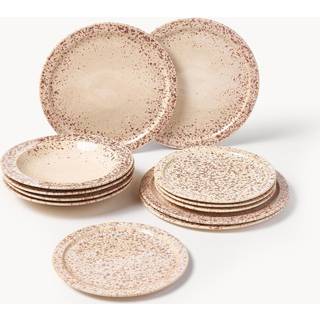 Håndlavet service'sæt Bernardo, 4 personer (12 dele)