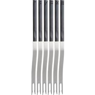 Trudeau Domino Fondue Forks s?t p? 6