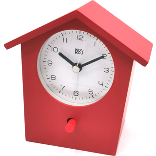 KOOKOO EarlyBird Red Birdsong-v?kkeur (originale feltoptagelser) eller en tretonet gong