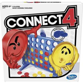 Hasbro Gaming Connect 4 Strategi Board Game for Aldre 6 og op (Amazon Exclusive)