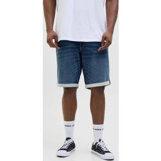 Plus Size Regular Fit Denimshorts