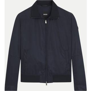 BOSS Black Herren Jacken blau
