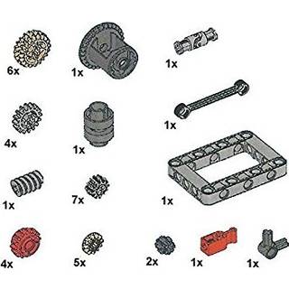 Lego Technic Gears and Transmission Parts Pack