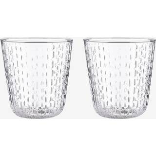 Marimekko Syksy Tumbler Glas, klar, 2 stk.