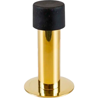 Jasa dørstopper 75mm messing ø22mm rustfri