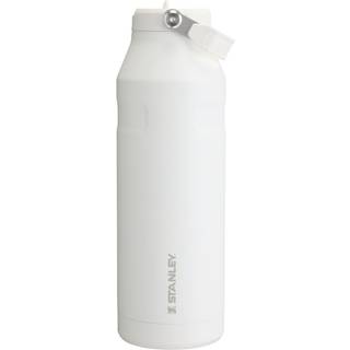 Stanley IceFlow Flip Straw 2.0 Vandflaske 50 oz | Indbygget halm med st?rre ?bning | Letv?gt og l?kagebestandig | Isoleret rustfrit st?l | BPA-fr