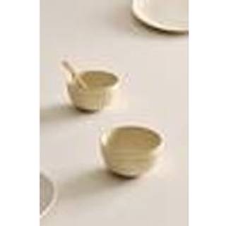 ALVIA skål 2-pak ø 11 cm - Natur