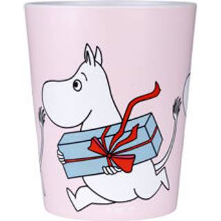 Rätt Start Mumin Picnic, drikkedunk, pink