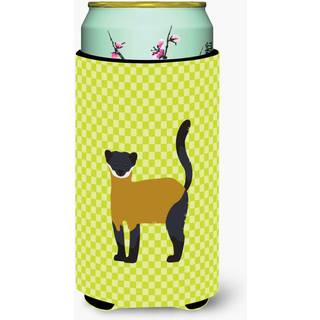 """"Carolines skatte Gulstrubet m?rgr?n dekorativ kan kramme h?j dreng multifarvet""""