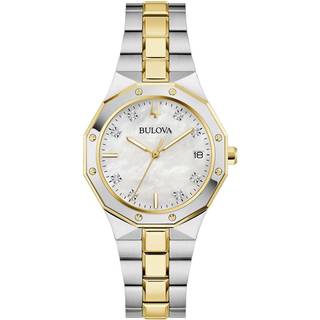 Bulova Prestige 98P234 - Dame - 32 mm - Quartz - Safirglas