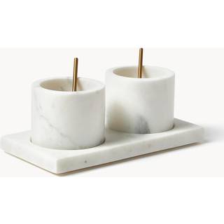 Serveringssæt Agata i marmor, 5 dele