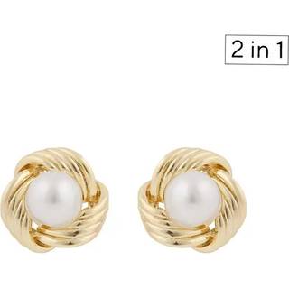 SNÖ of Sweden Örhängen Soap Pearl Knot - Guld 1339-6400-362-ONE - Unisex