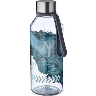Carl Oscar WisdomFlask Vandflaske m. Strop - 0.65L - Strength (Grå)