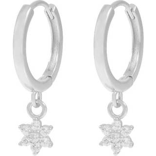 Snö Of Sweden Siri Pendant Earring Silver Onesize